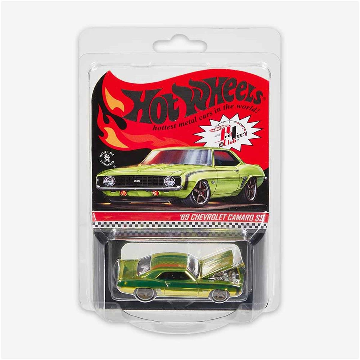 RLC Exclusive '69 Chevrolet Camaro SS – Mattel Creations