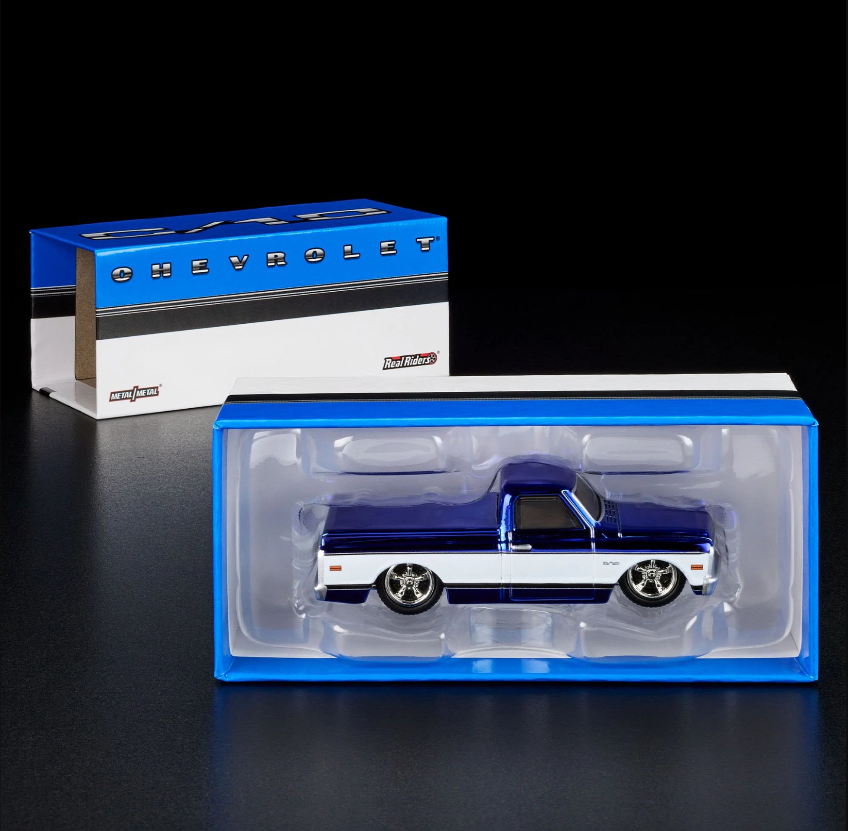 Hotwheels RLC C-10 08211/12500レア Hot Wheels RLC '67 Camaro 1 of 10000 Chrome Black Stripes