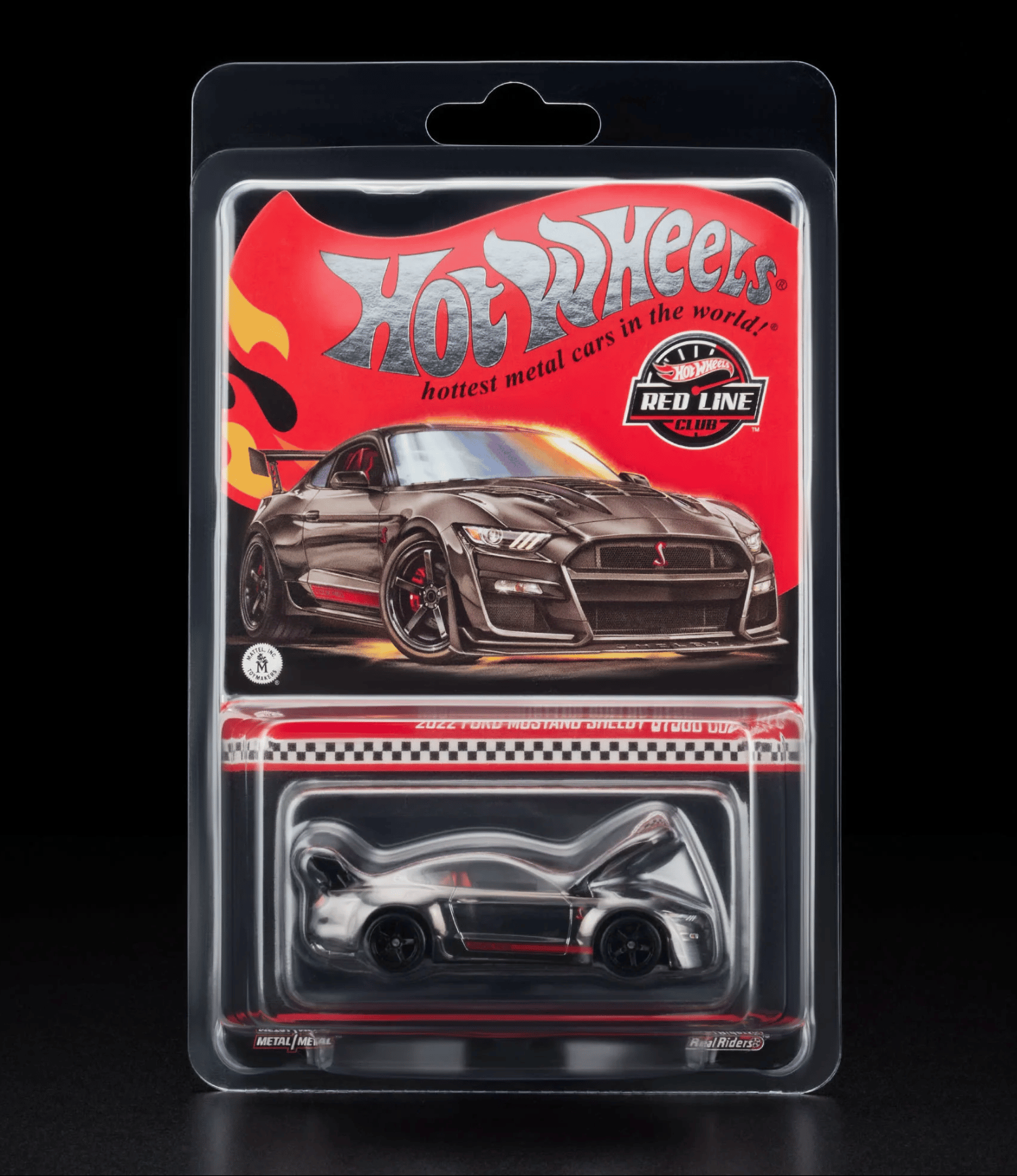ホットウィール RLC フォードマスタング シェルビー GT500コードレッド Hot Wheels Collectors RLC Exclusive