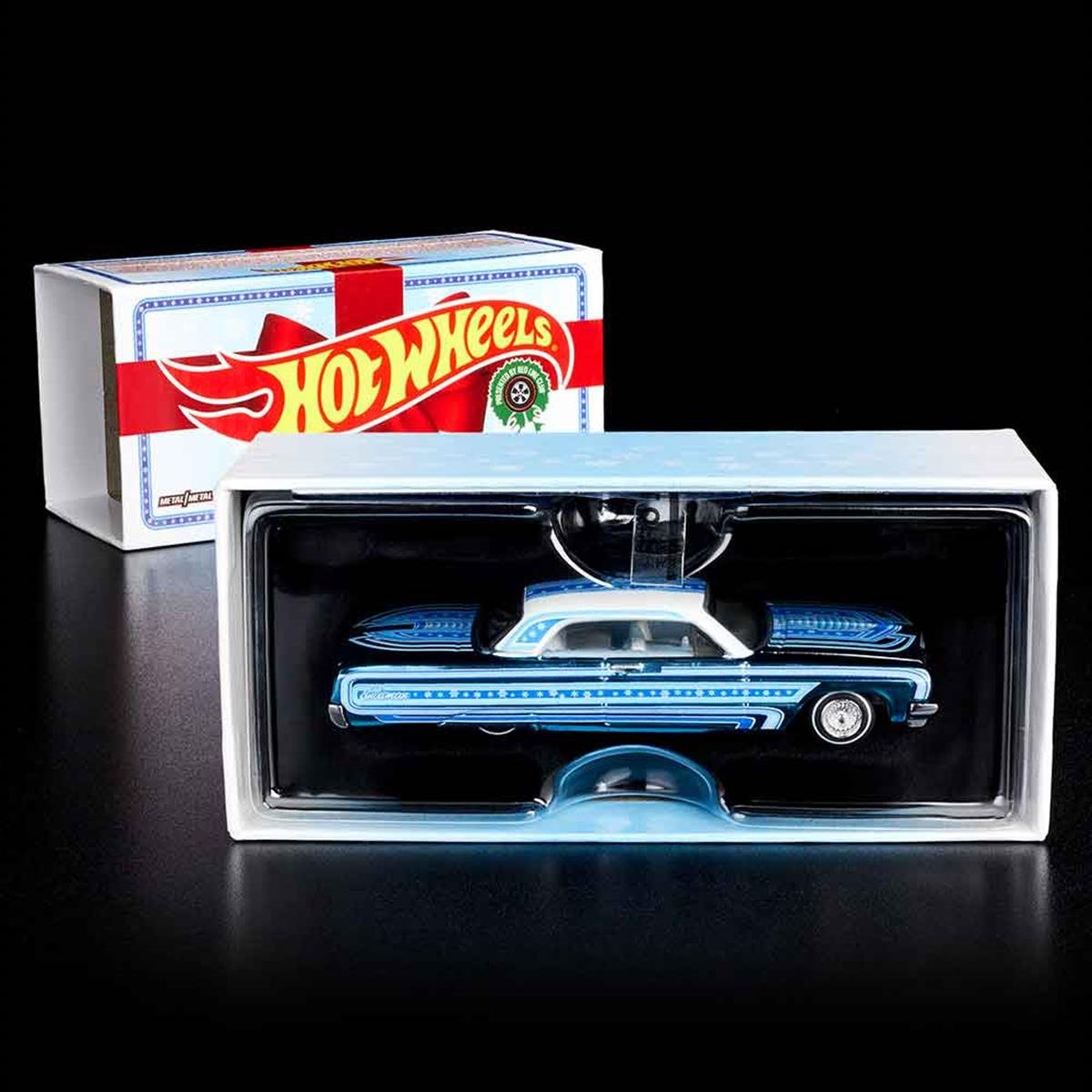 Hot Wheels Collectors RLC Exclusive Holiday '64 Impala
