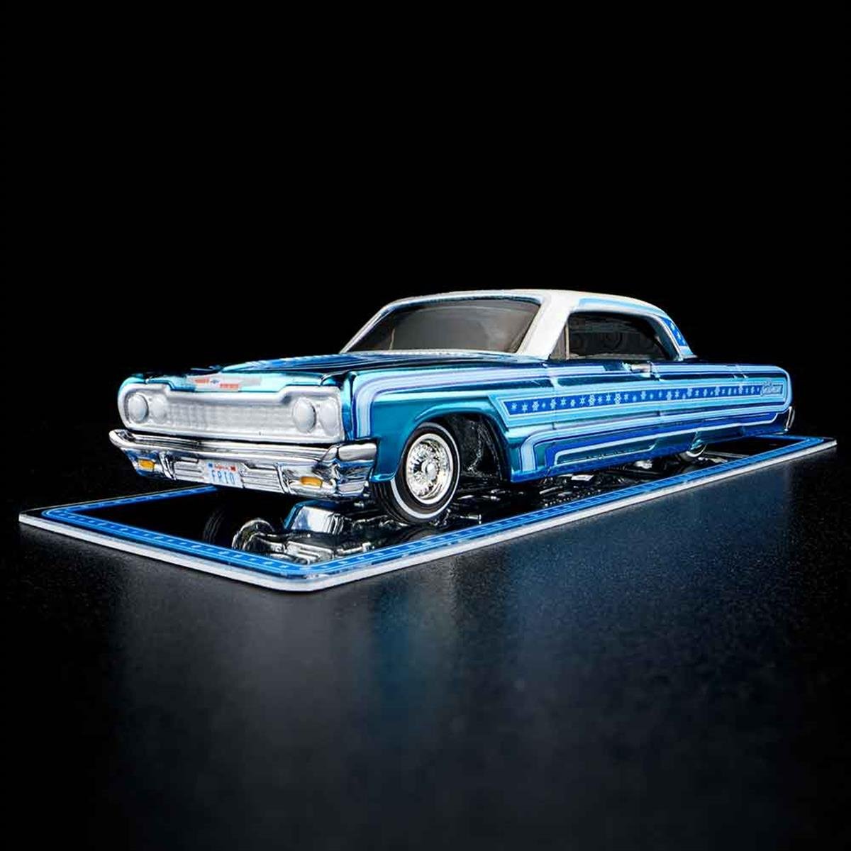 Hot Wheels Collectors RLC Exclusive Holiday '64 Impala