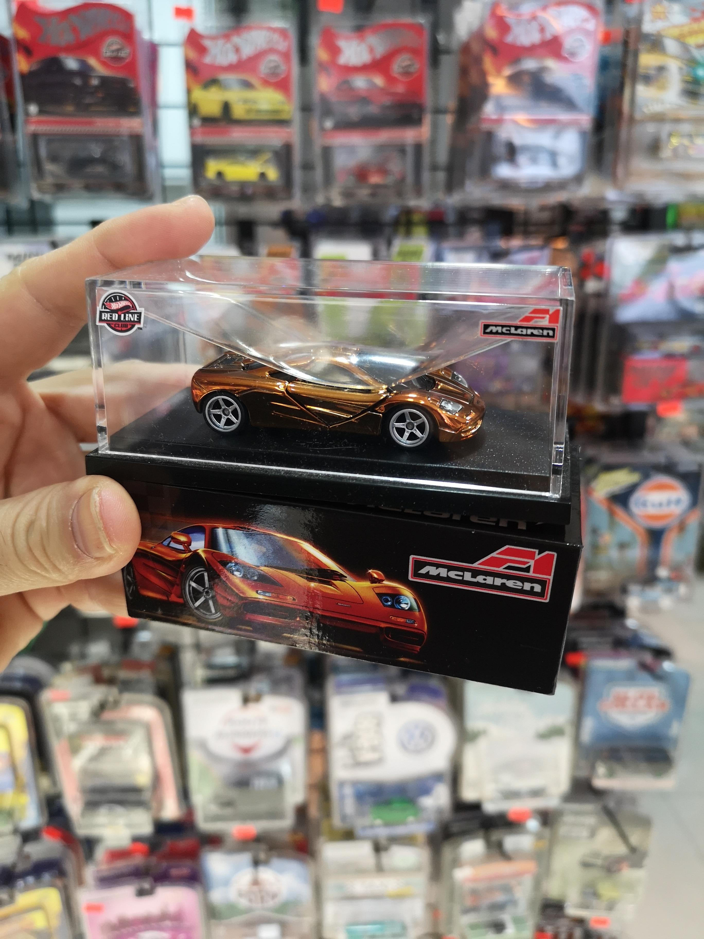 Hot Wheels RLC F1 限定モデル 交換タイヤ付き Hot Wheels McLaren F1