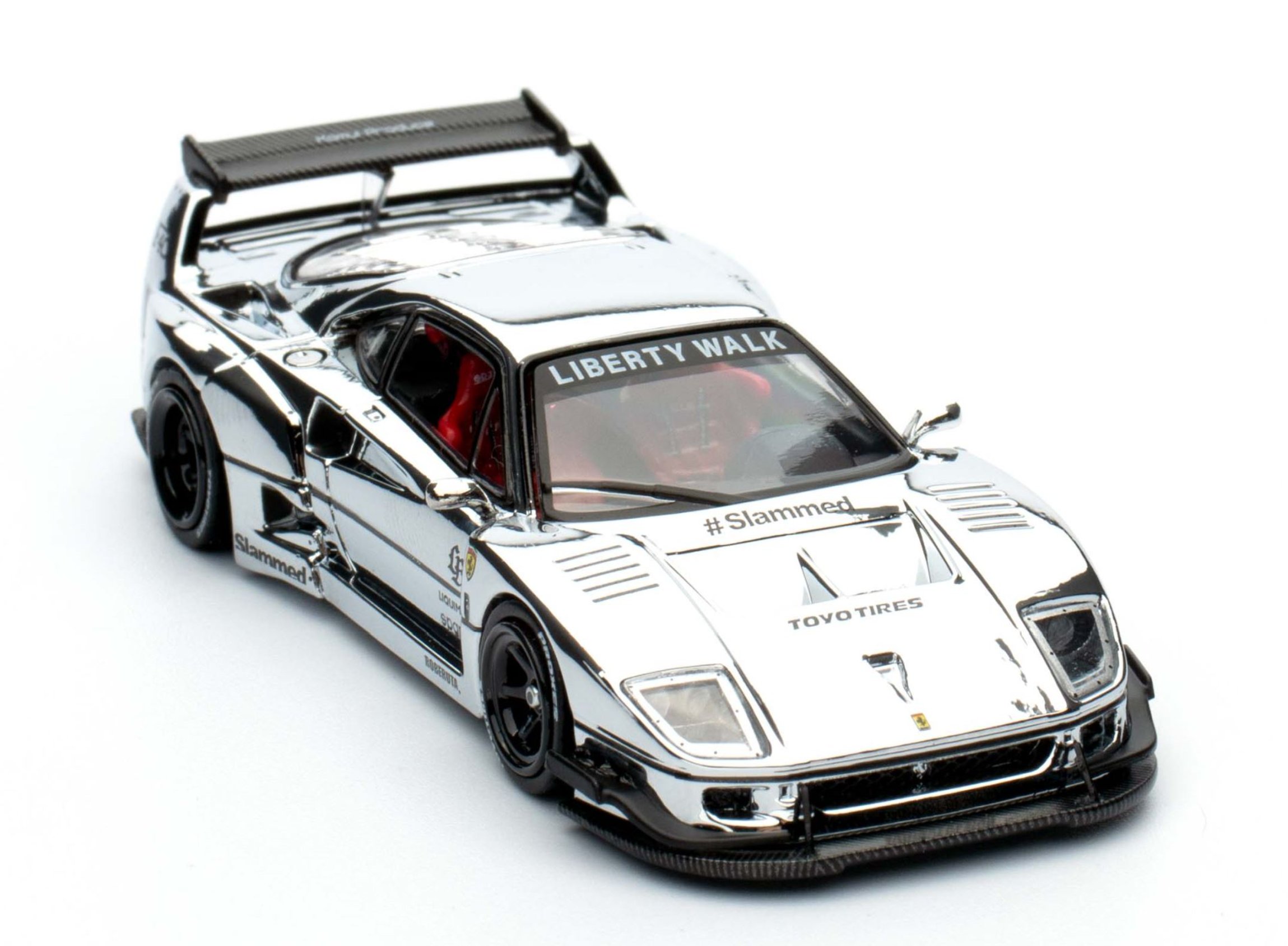 LINQ 　INNO64 Ferrari F40 LB-WORKS İNNO64 Ferrari F40 LBWK | diecastpazar