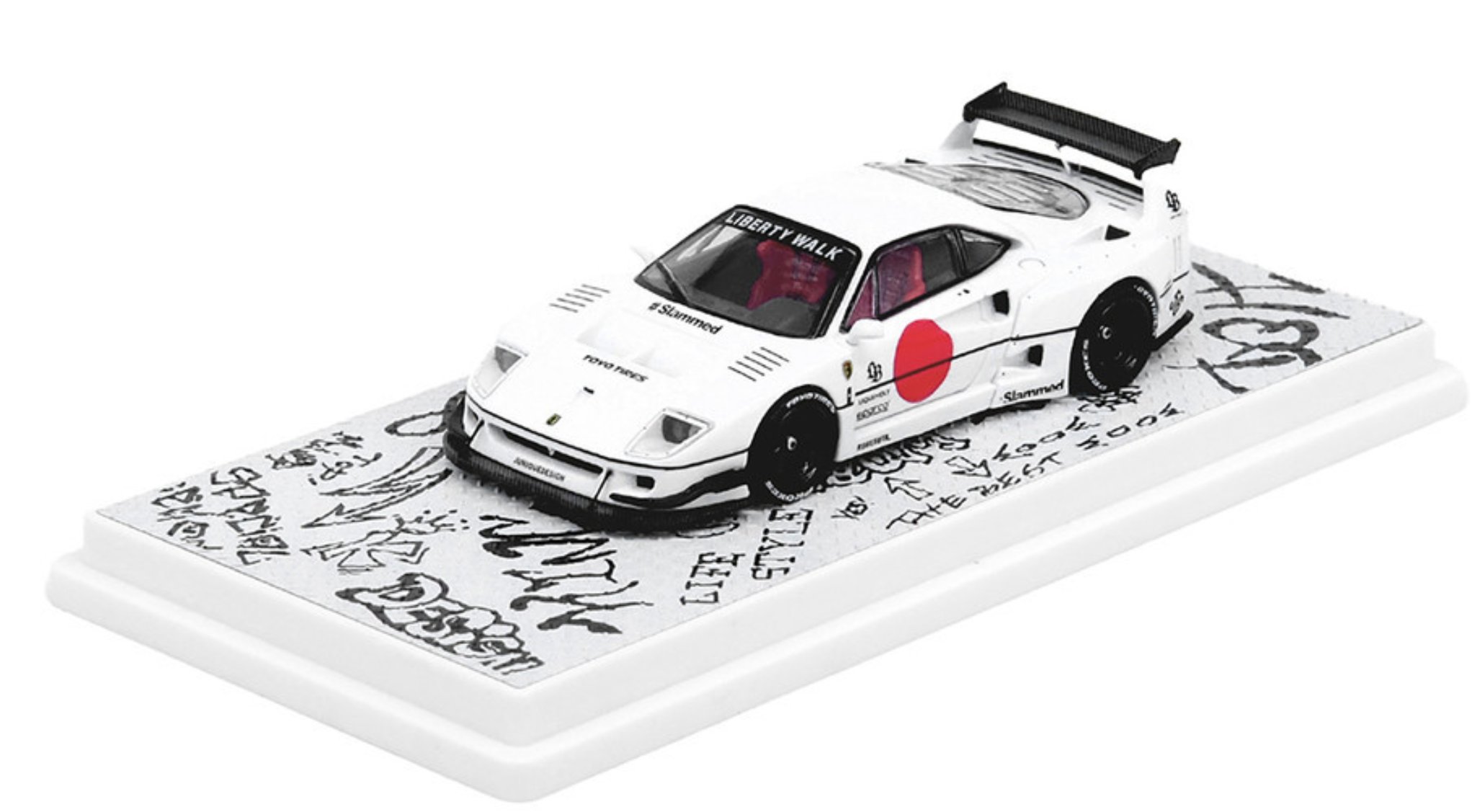 フェラーリLBWK (F40) TOKYO AUTO SALON 2023 Liberty Walk Ferrari F40 Unveiled At Tokyo Auto Salon! Full