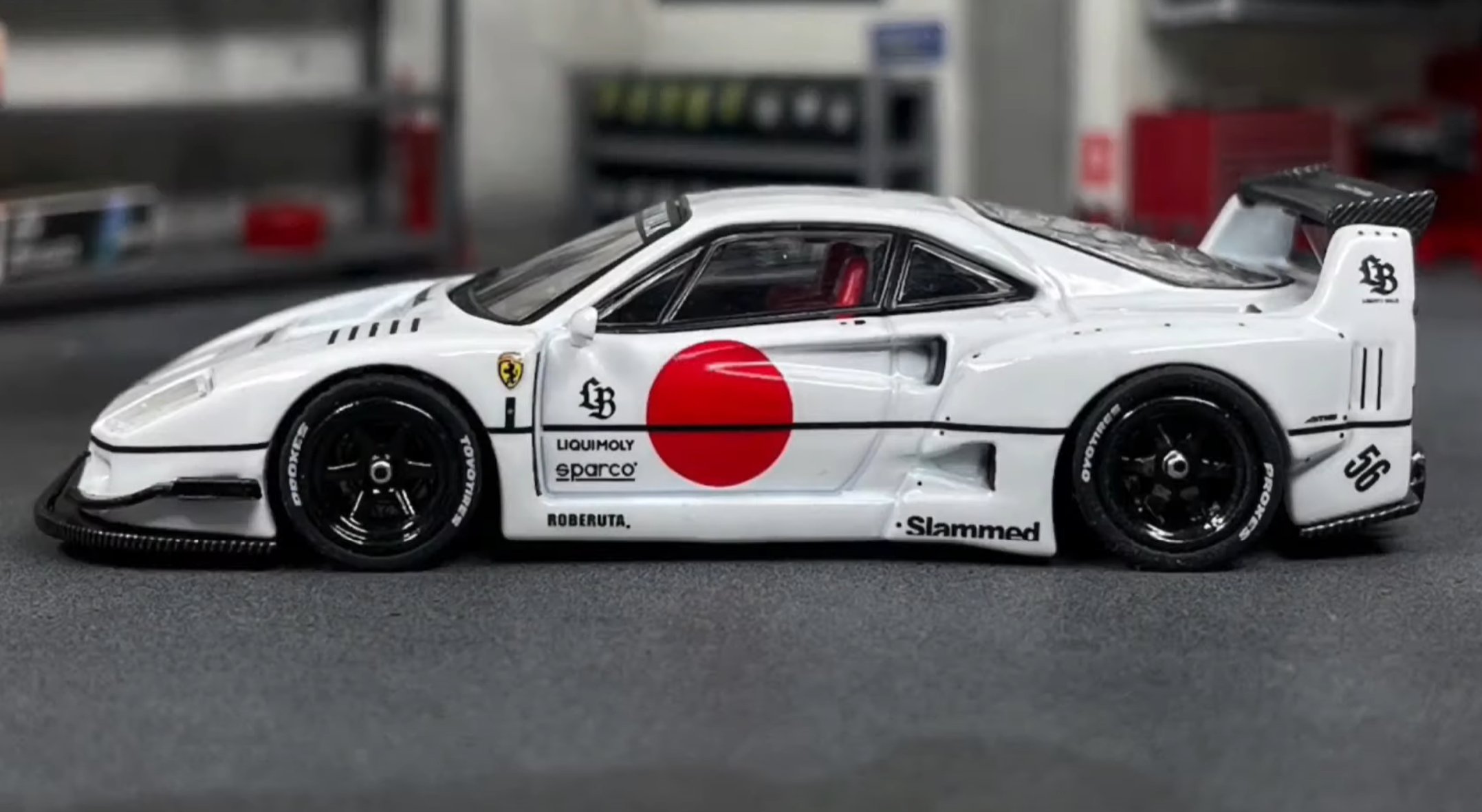 İNNO64 Ferrari F40 LBWK Tokyo Auto Salon 2023 | diecastpazar