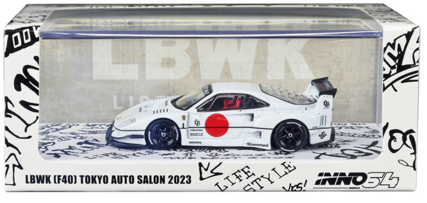 İNNO64 Ferrari F40 LBWK Tokyo Auto Salon 2023 | diecastpazar