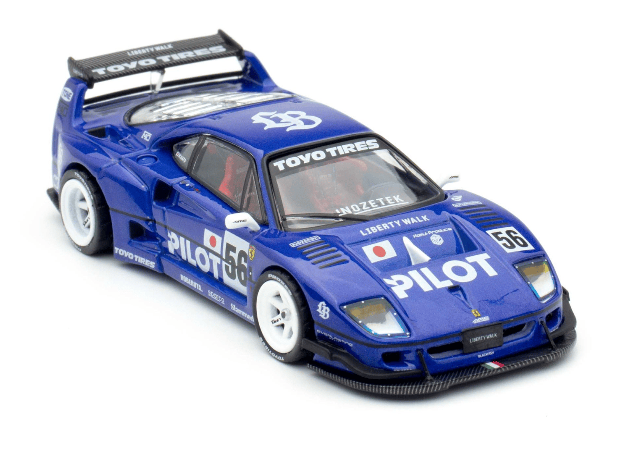 【新品未開封】inno64 LBWK フェラーリF40 5台セット 新品未開封】inno64 LBWK フェラーリF40 5台セット - メルカリ