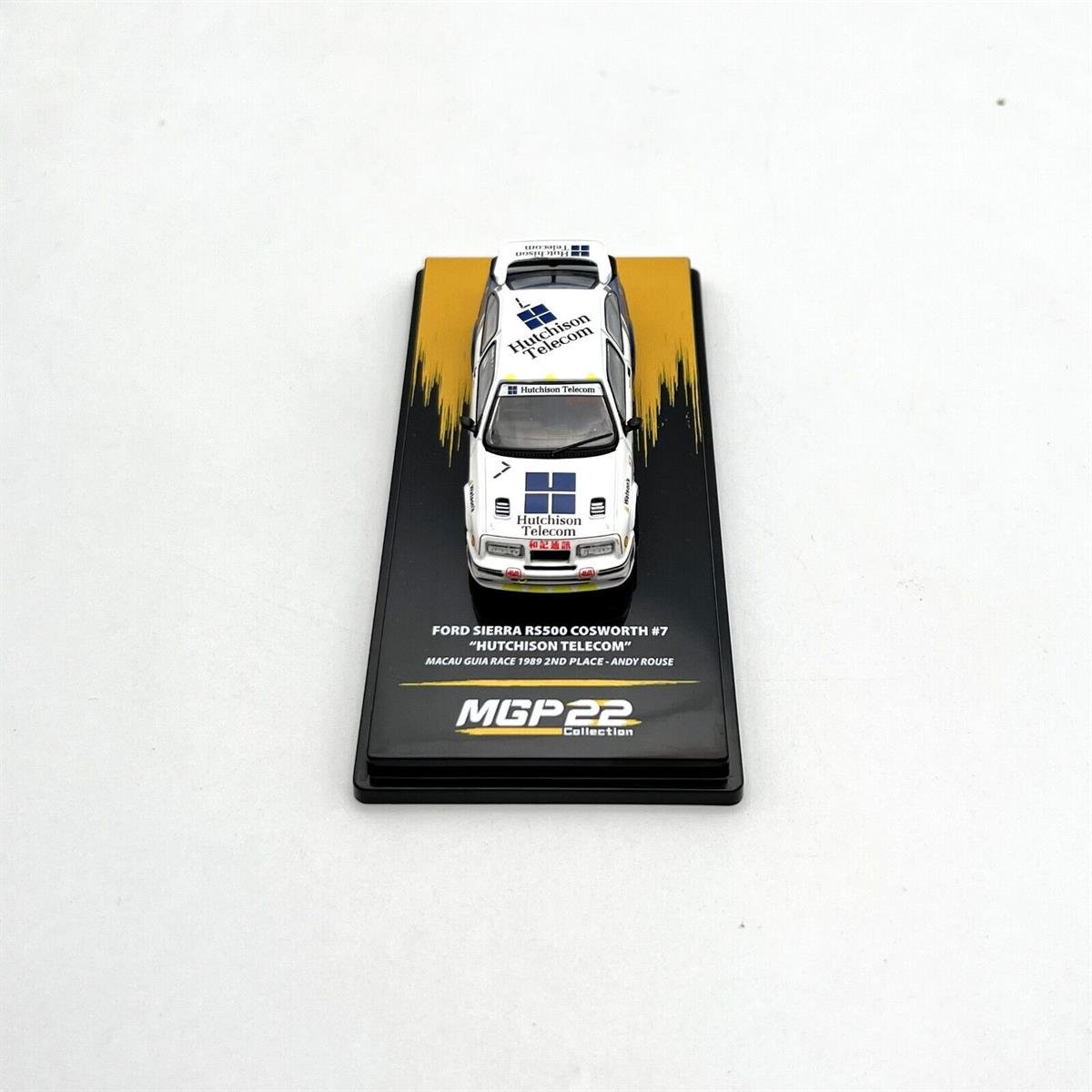 Miniature Voiture 1:64 Ford Sierra Cosworth RS500 #7 Macau Guia Race 1989 - INNO64 - Neuve