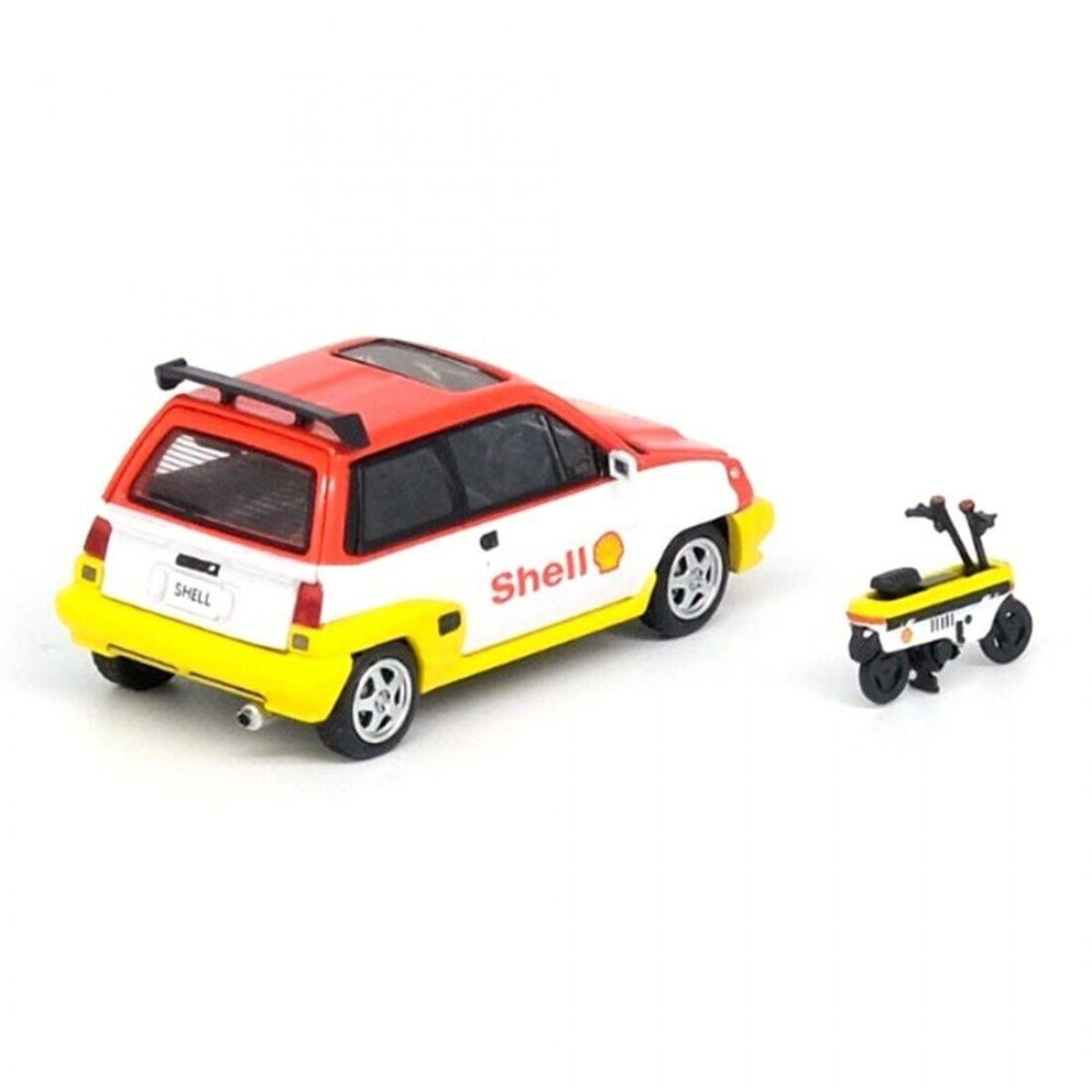 タイニー INNO64 Shell Honda City Turbo II İNNO64 Honda City Turbo