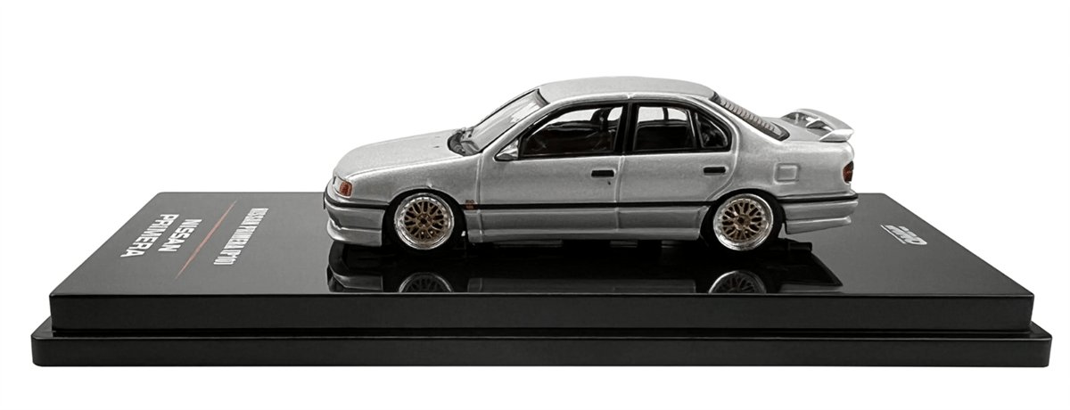 İNNO64 Nissan Primera (P10) Silver | diecastpazar