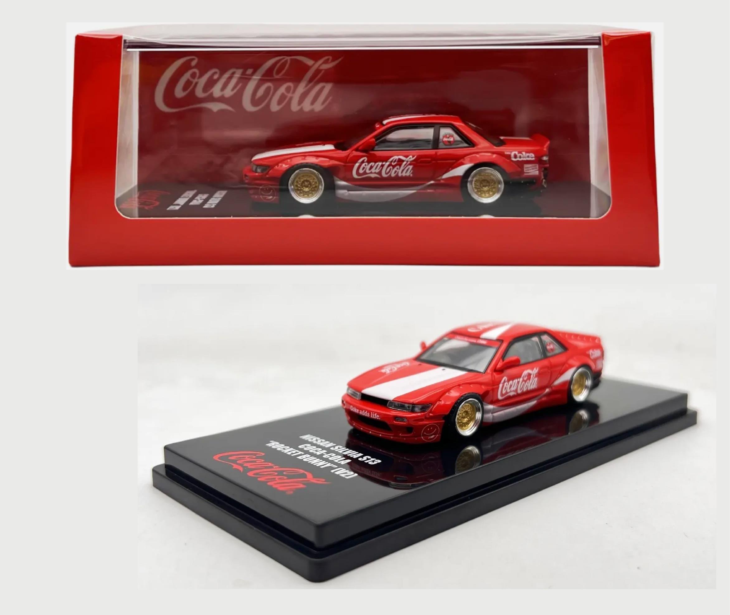 ⭐️ シルビア S13 ROCKET BUNNY V2 Coca-Cola ⭐️ - メルカリ