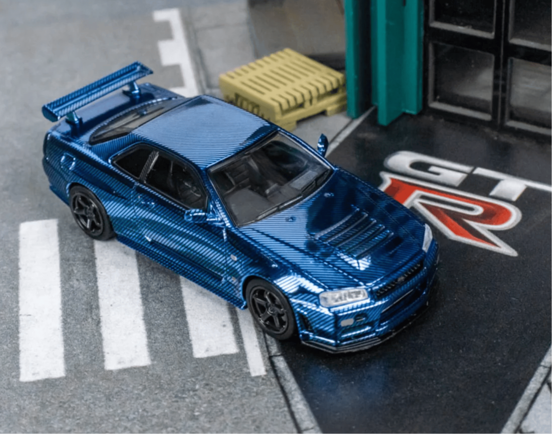 İNNO64 Nissan Skyline R34 | diecastpazar