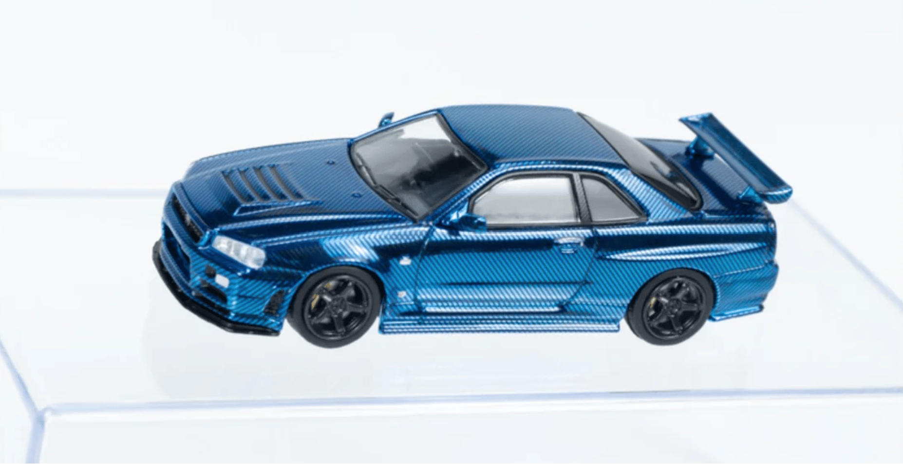 Nissan Skyline GT-R (R34) CLDCマガジンエディション İNNO64 Nissan Skyline R34 | diecastpazar