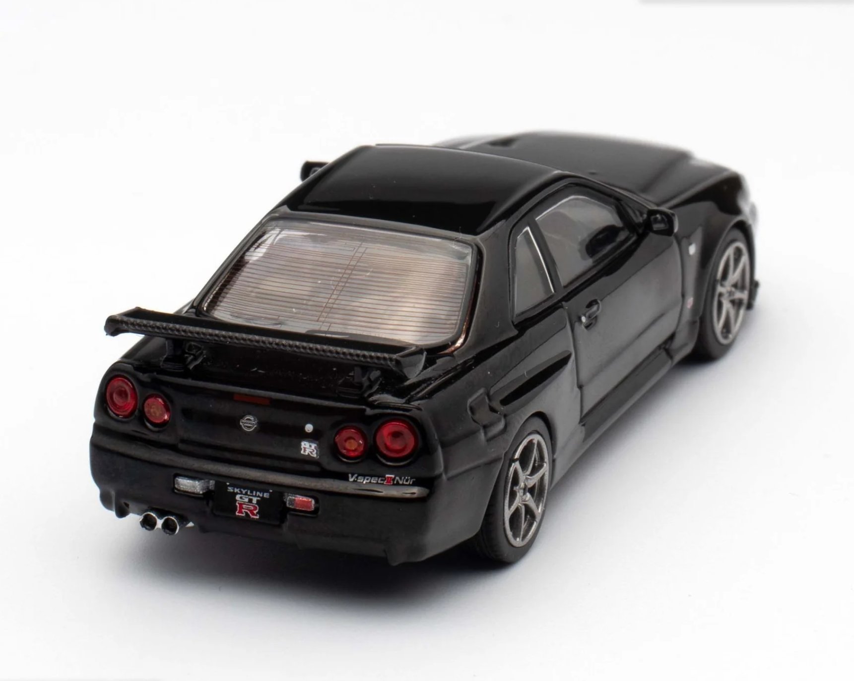 İNNO64 Nissan Skyline GT-R R34 Black | diecastpazar
