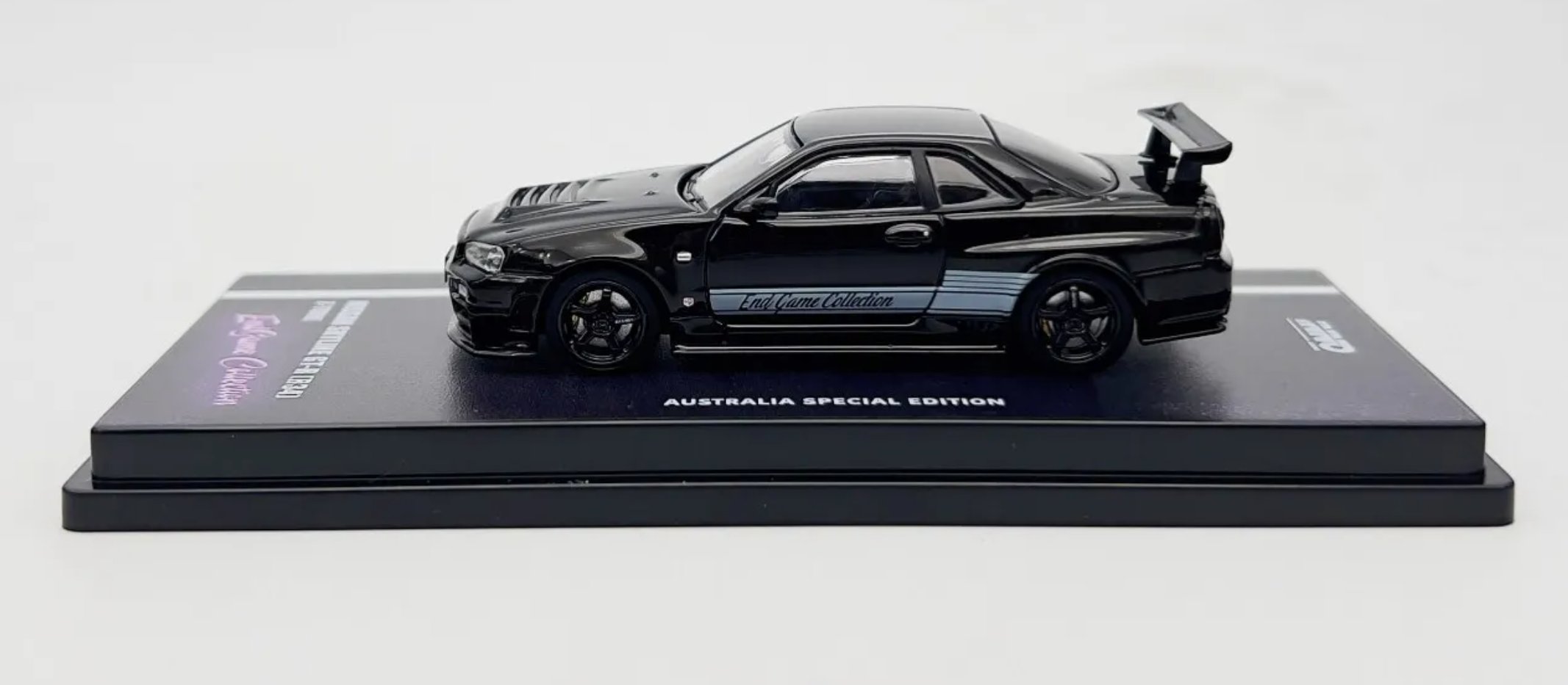 イノモデル 1/64 R34 Z-Tune ENDGAME チェイス I Got a Chase! Inno64 Nissan Skyline GT R R34 Z Tune Endgame