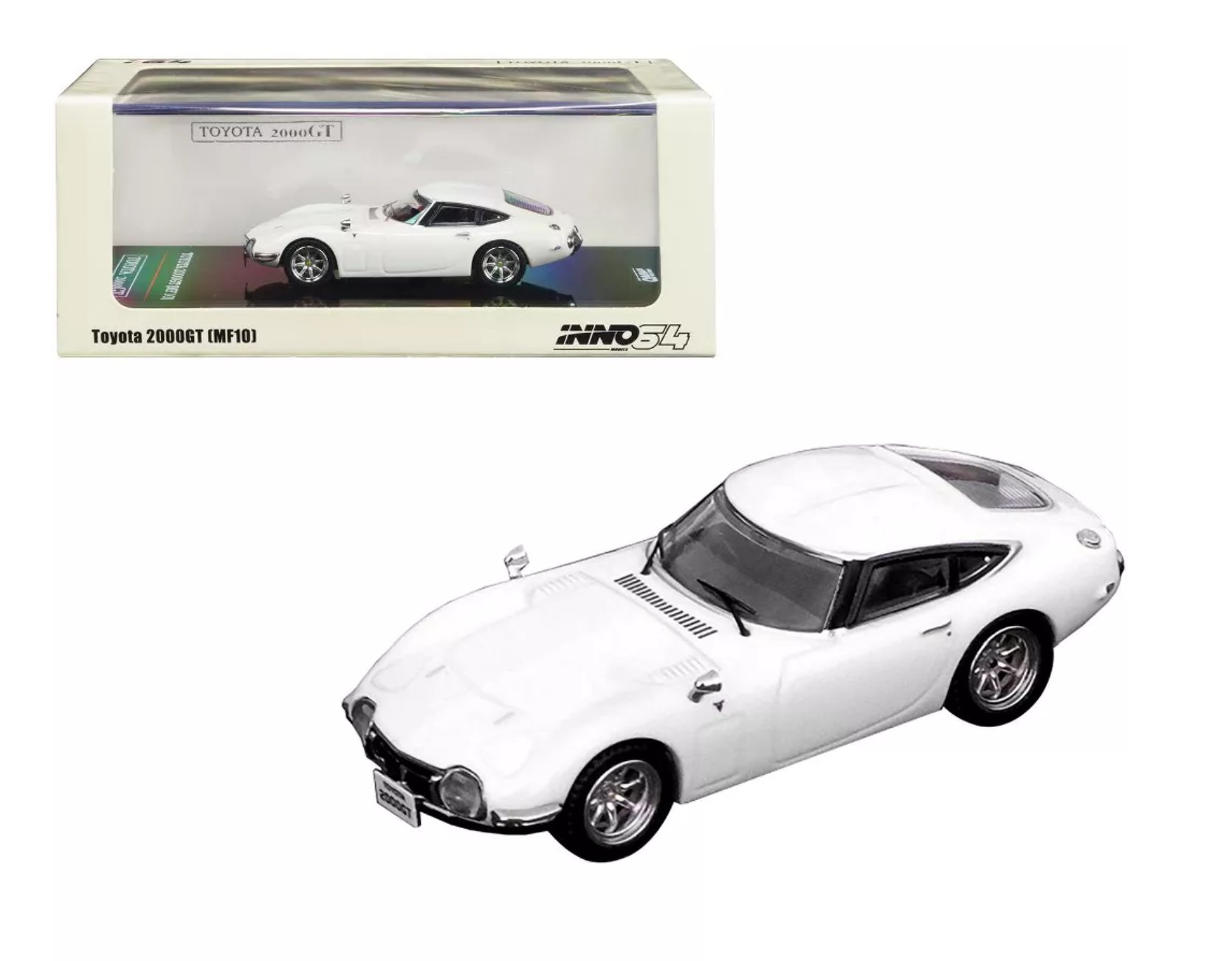 MARK43 1/43 トヨタ TOYOTA 2000GT (MF10) ペガサスホワイト
