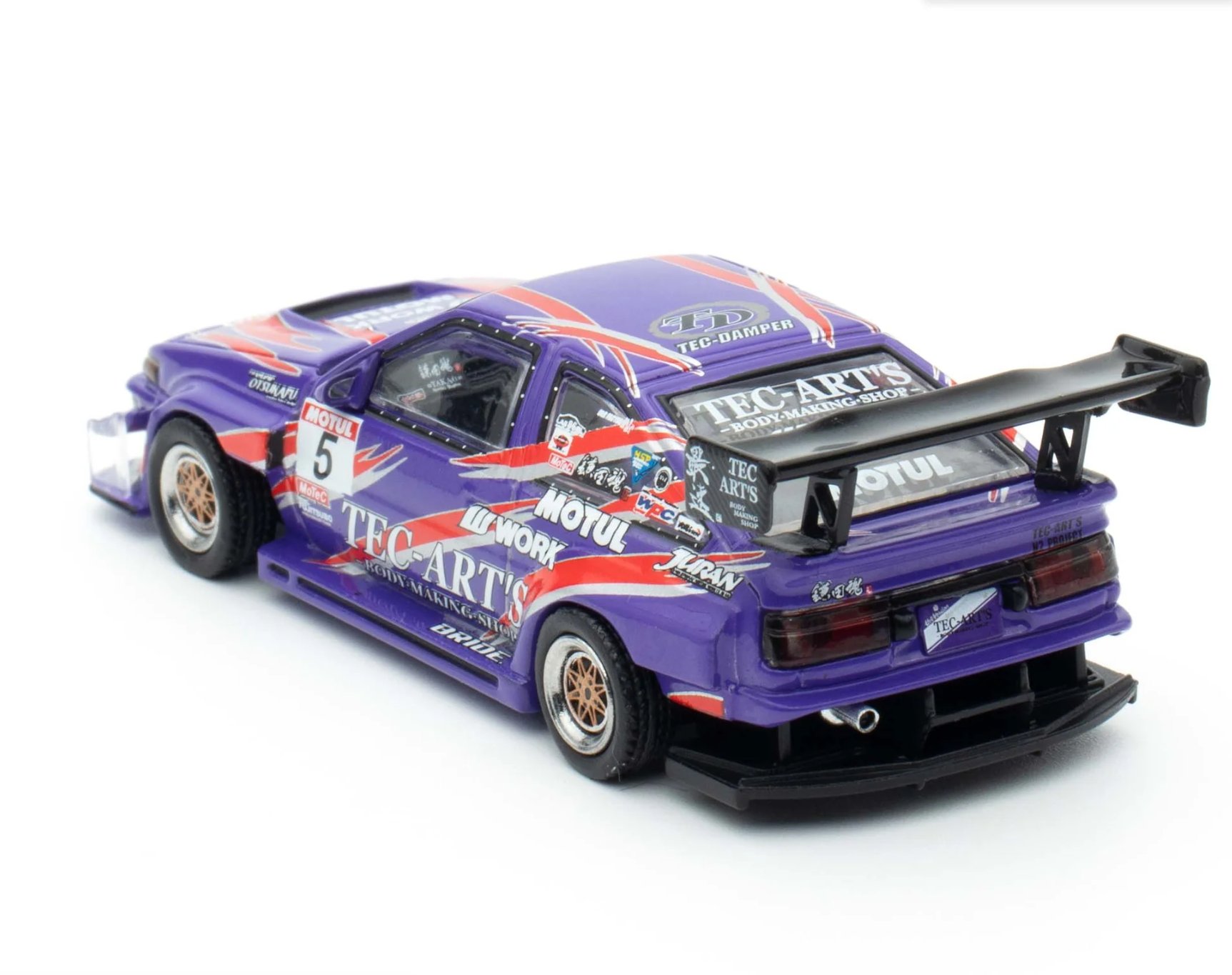 限定 INNO64 Toyota TRUENO AE86 TEC-ART'S INNO64 1:64 Toyota Sprinter Trueno (AE86) N2 Project by Tec