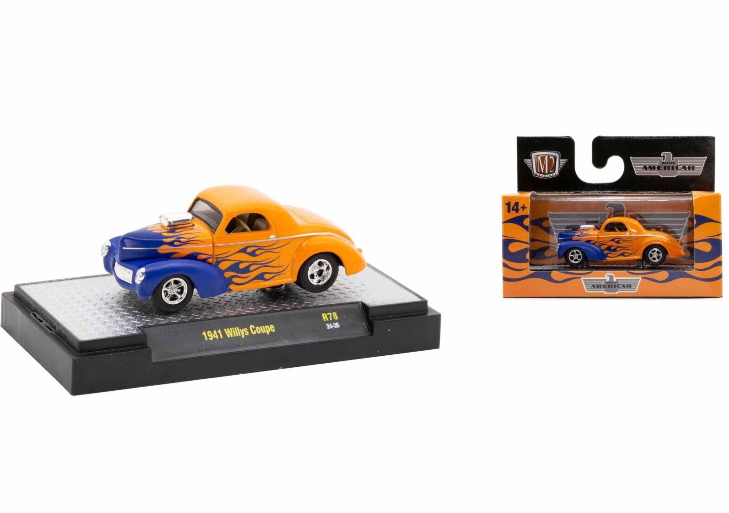 M2 Machines 1:64 Ölçek Detalı Model Arabalar | diecastpazar