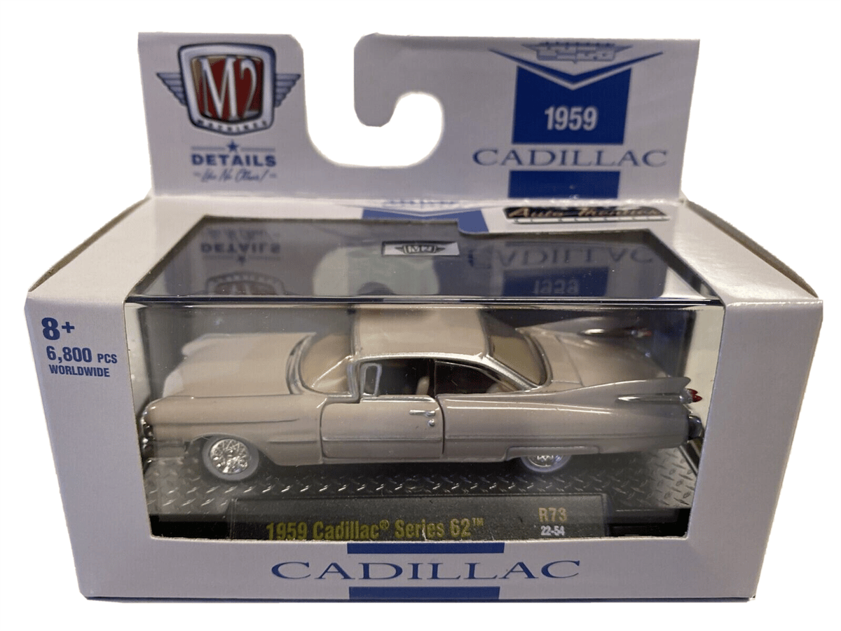 M2machines 1959cadillac 1/64 2台セット M2machines 1959cadillac 1/64 2台セット M2 Machines Car