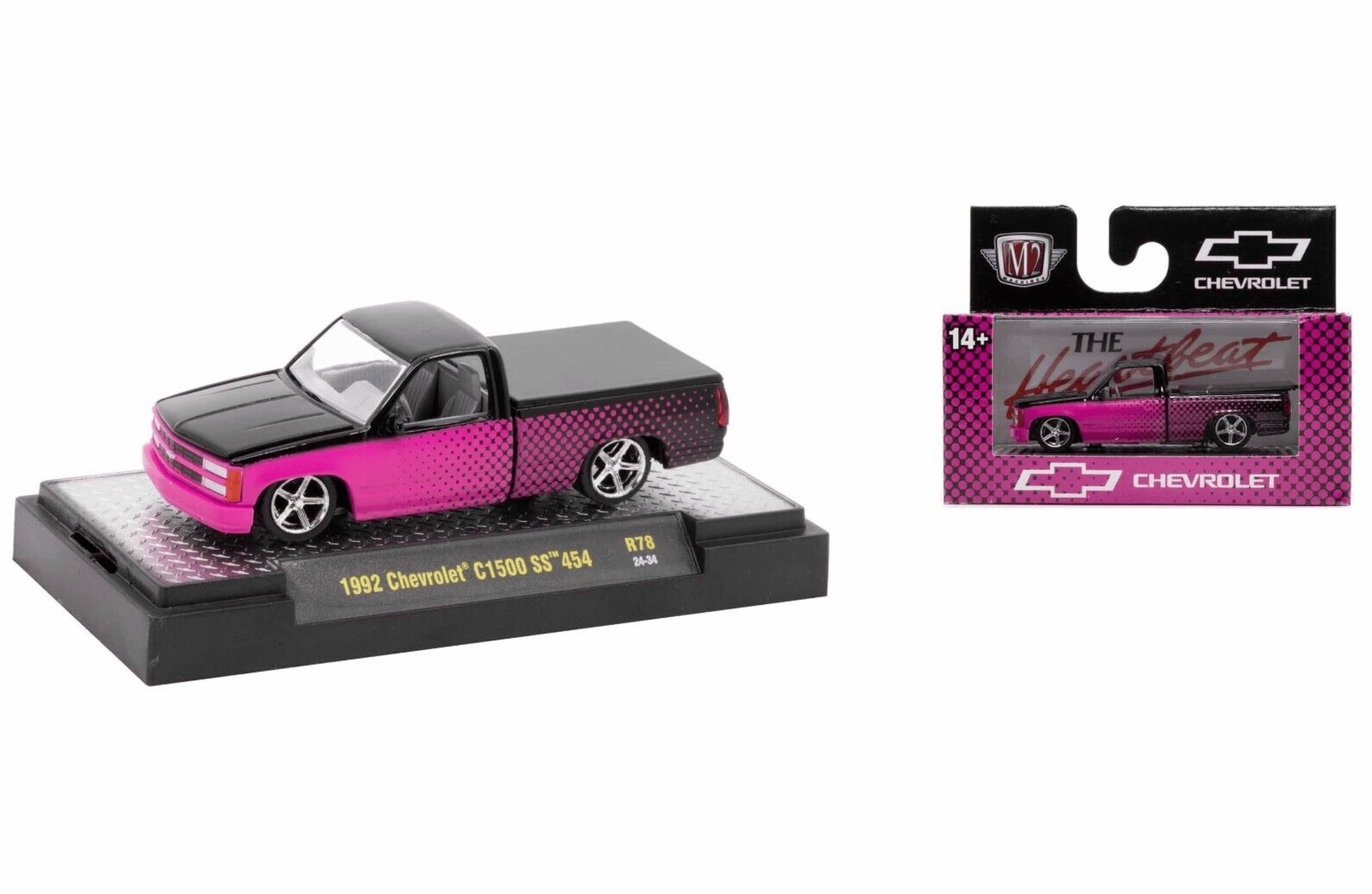 M2 Machines Mijo 1973 Chevrolet Cheyenne Super 30 | diecastpazar