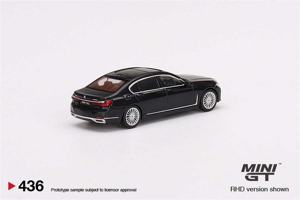 Mijo Mini GT BMW 750Li xDrive Black Sapphire | diecastpazar