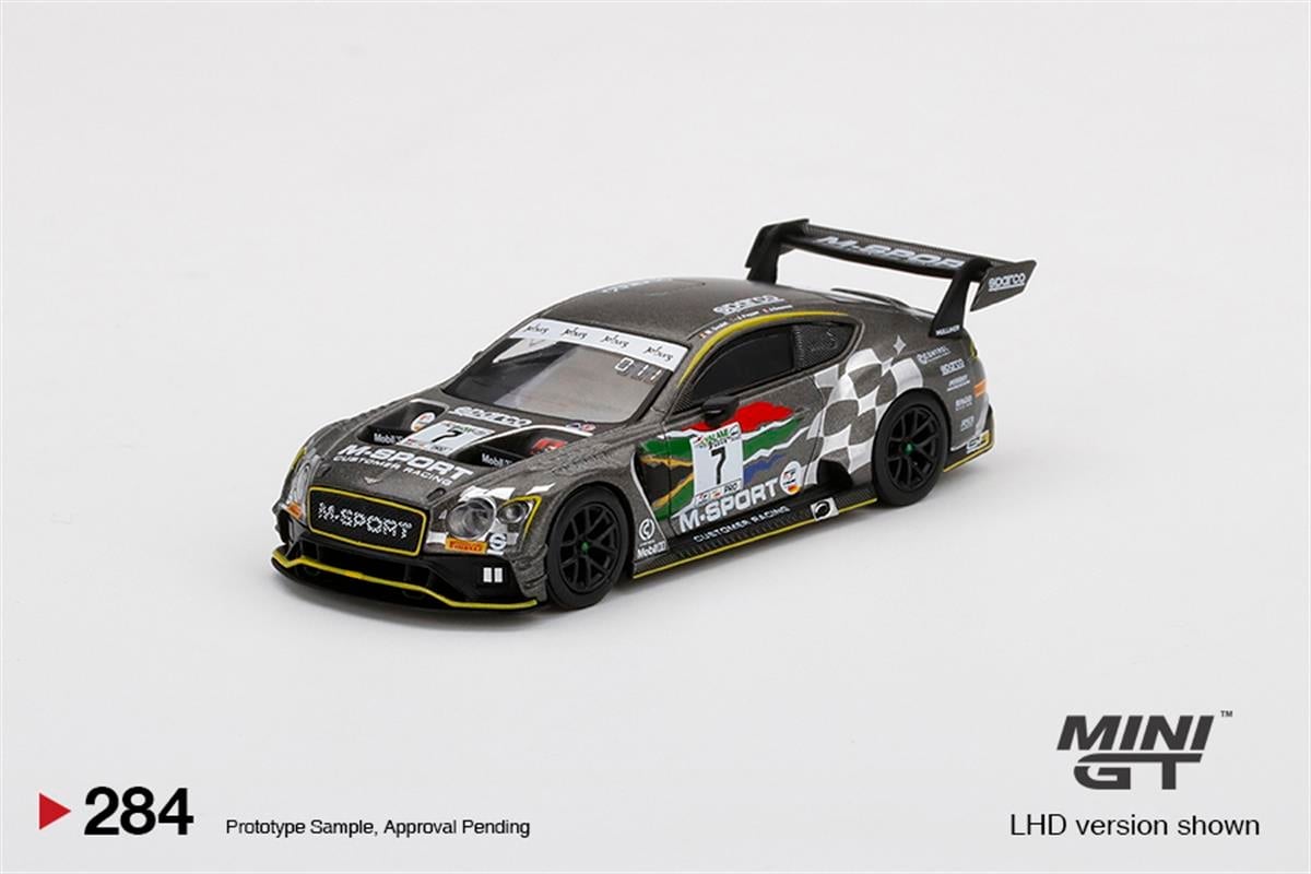 Mini GT Bentley Continental GT3 #7 2020 intercontinental GT