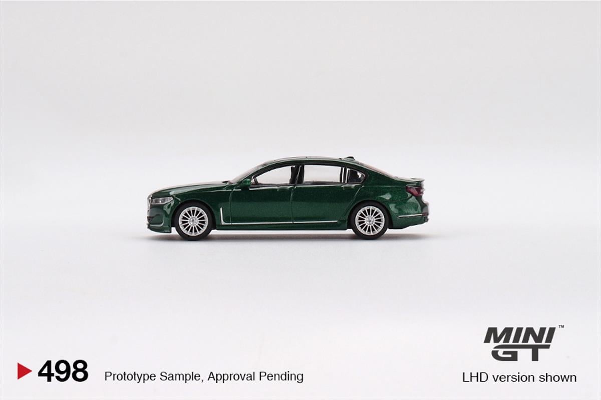 ミニカー Mini GT Alpina B7 xDrive ( Chase > 619) 1/64 Mini GT BMW Alpina B7 xDrive Diecast Model Car MGT00619