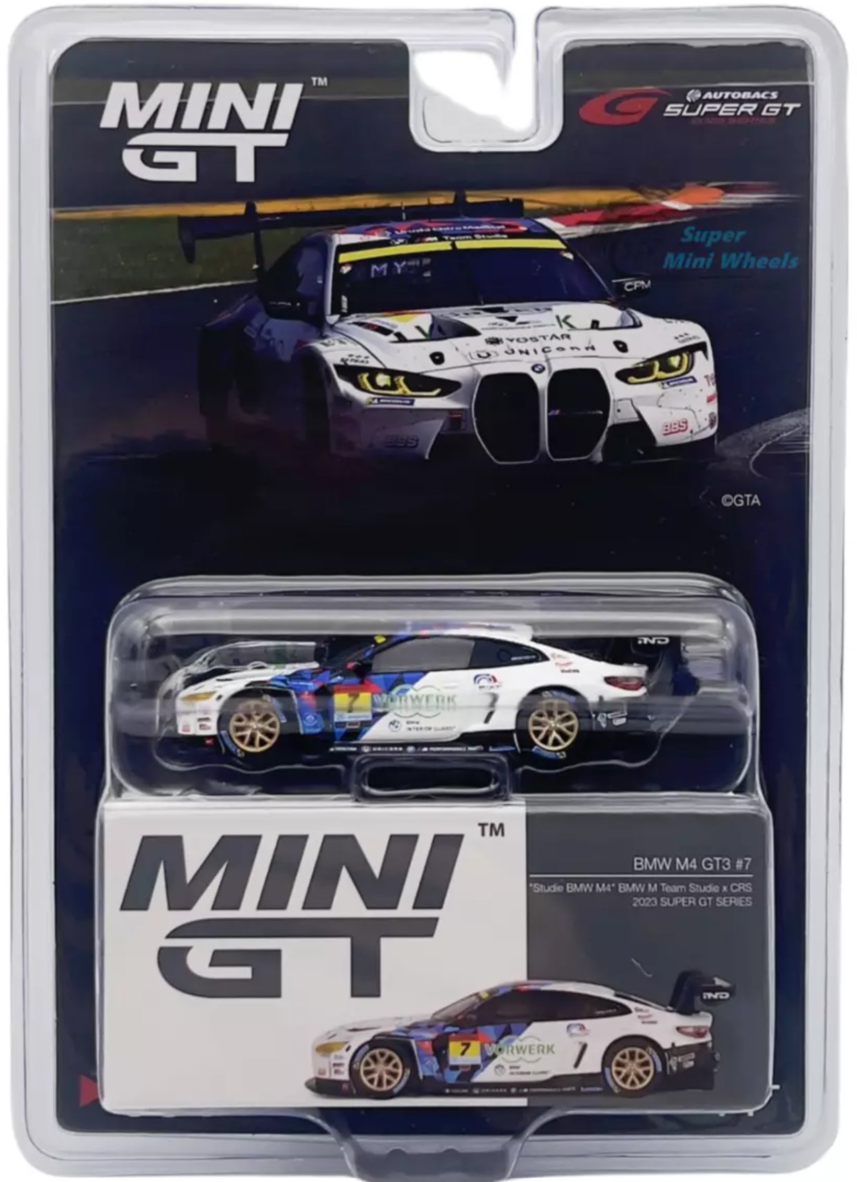 かすみ様限定MINI GT BMW M4 GT3 #7 Studie x CSL 171250181_o1.jpg?
