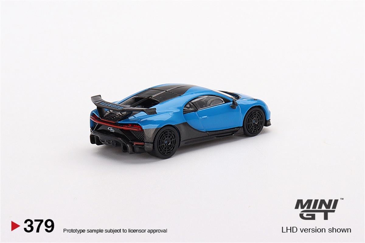 ミニカー MINI GT Bugatti Chiron Pur Sport 487 Mini GT Bugatti Chiron Pur Sport Blue | diecastpazar