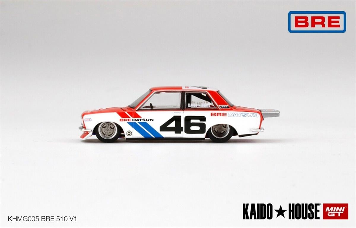 '71 BRE DATSUN 510 ミニカー 71 BRE DATSUN 510 Car Culture 2-Carセットのレビュー！Vintage