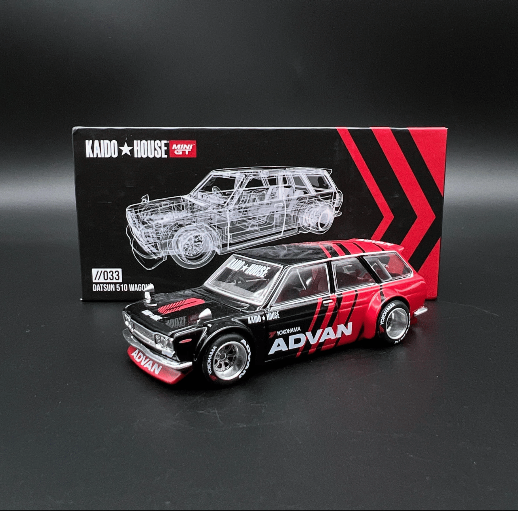 Mini GT Top Secret Nissan Skyline GT-R VR32 Japan Exclusive