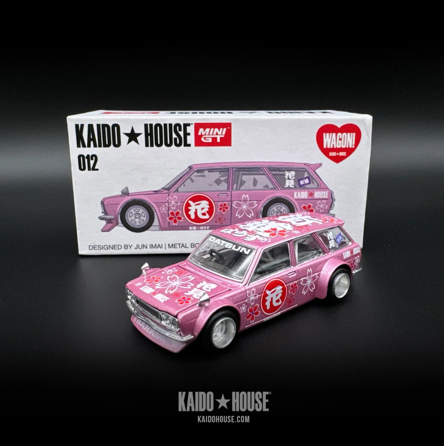 ミニカー Kaido House LTDEDN 510 Wagon Hanami s-l400.jpg