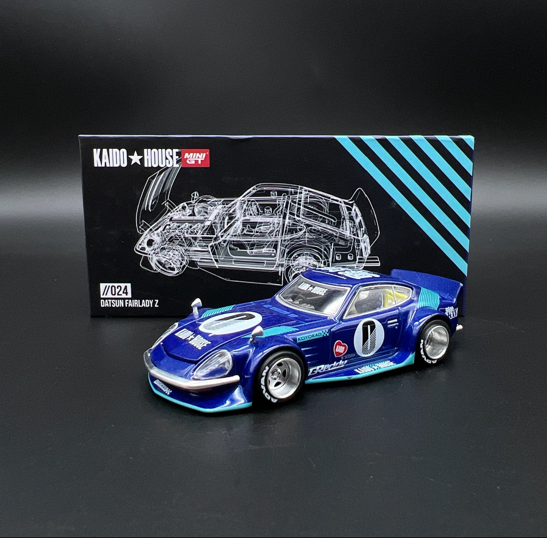 ミニカー KAIDO HOUSE Datsun Fairlady Z //023//024 ミニカー KAIDO HOUSE Datsun Fairlady Z //023//024 Mini GT x Kaido
