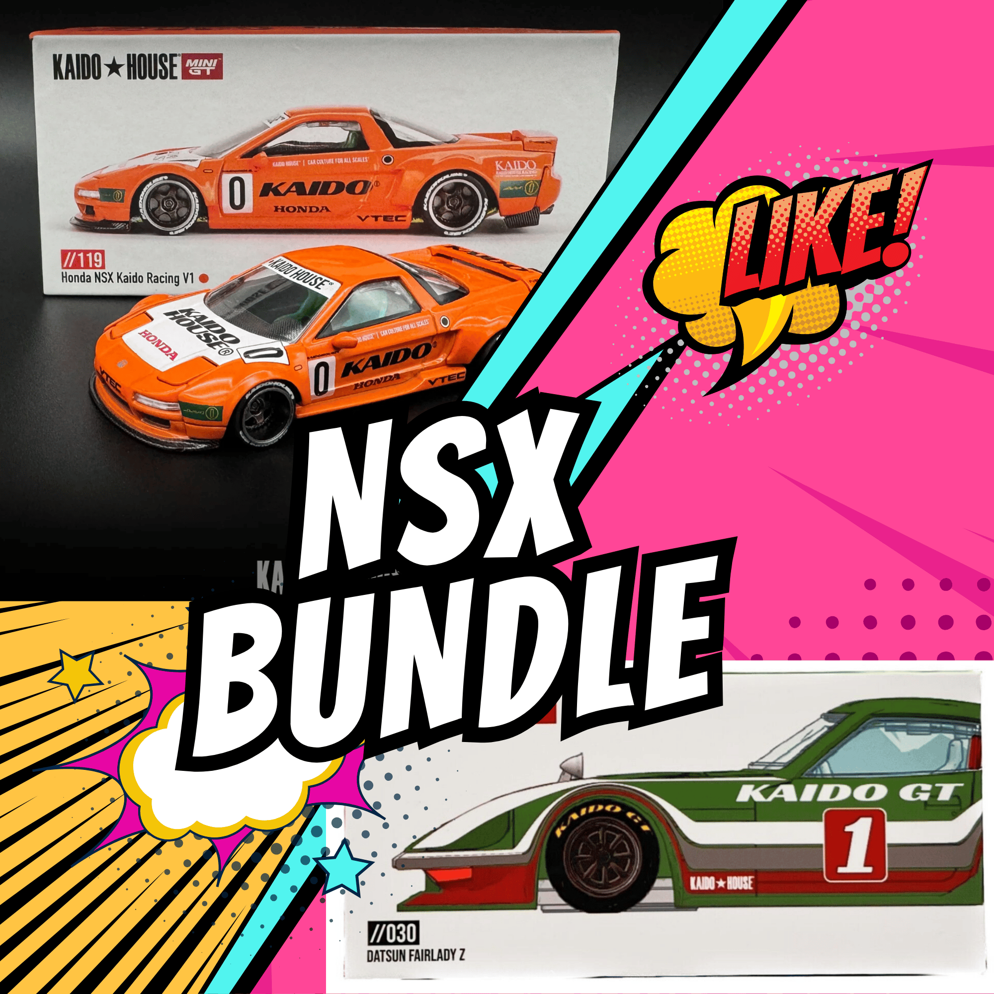 Mini GT Kaido House | diecastpazar