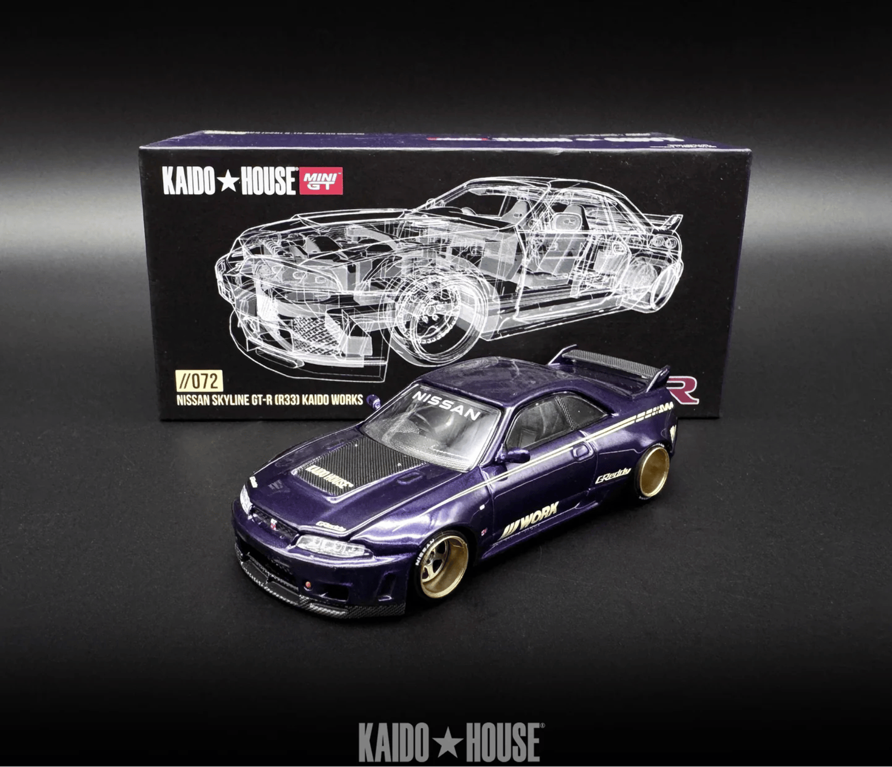 Mini GT Kaido House | diecastpazar