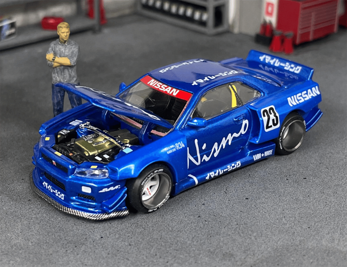 Mini GT Top Secret Nissan Skyline GT-R VR32 Japan Exclusive