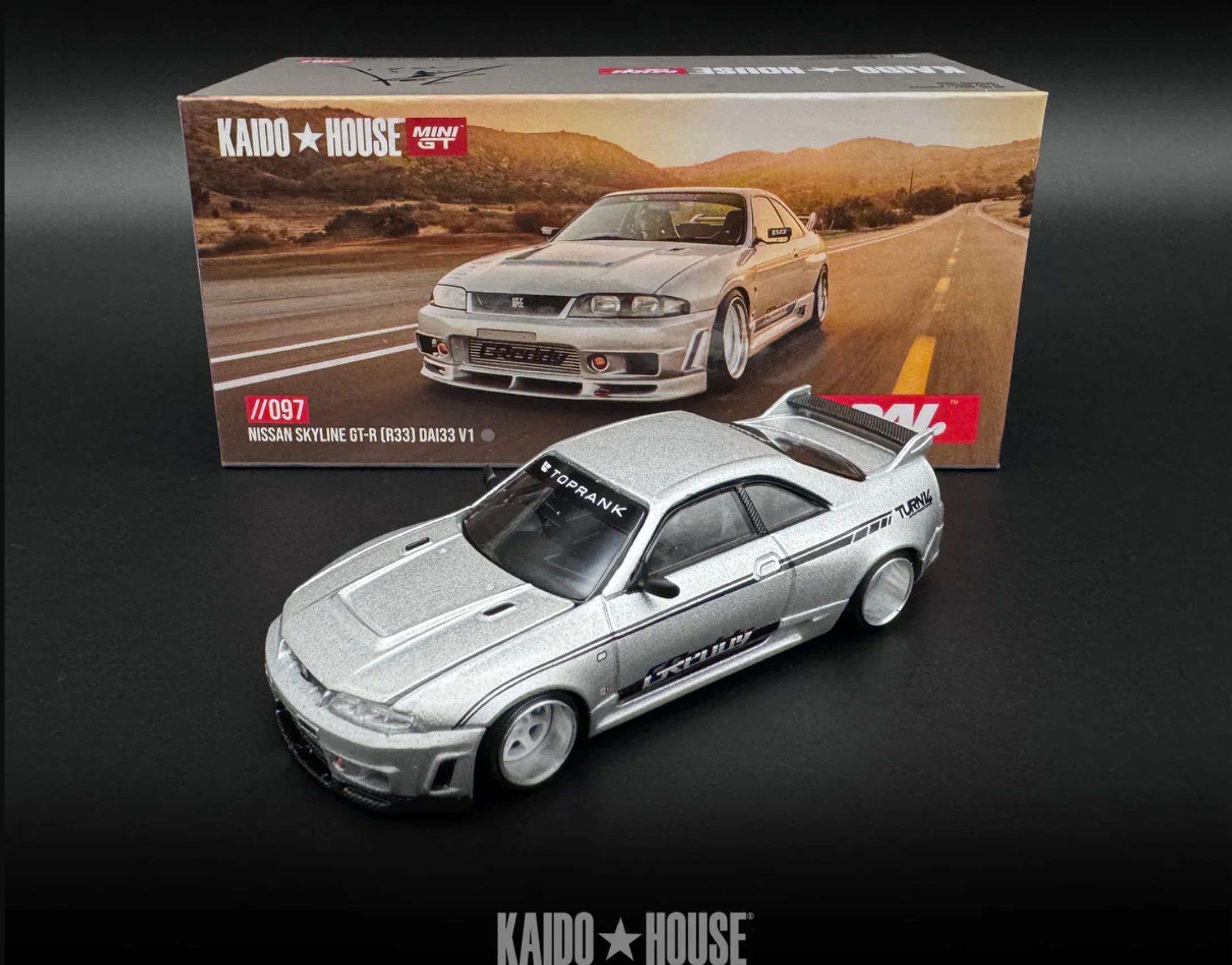 Mini GT Kaido House | diecastpazar