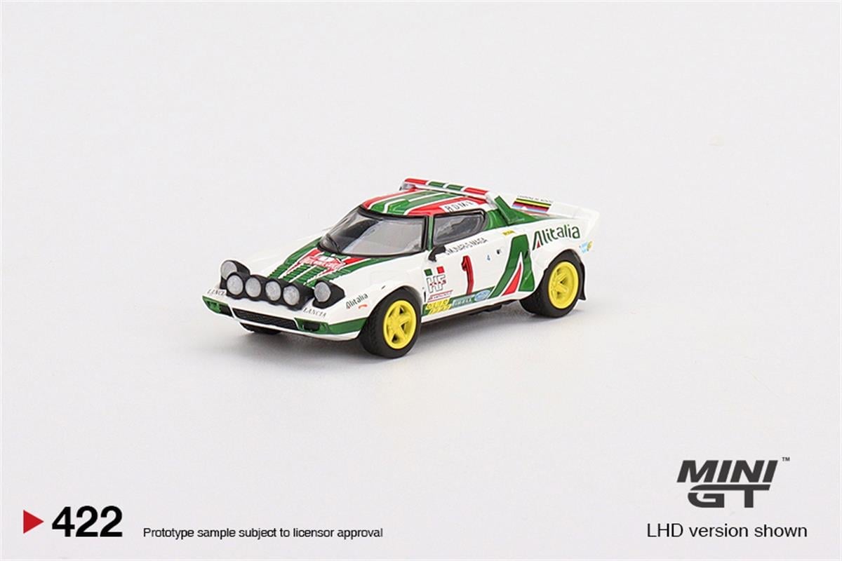 Mini GT Lancia Stratos HF 1977 Rally MonteCarlo Winner