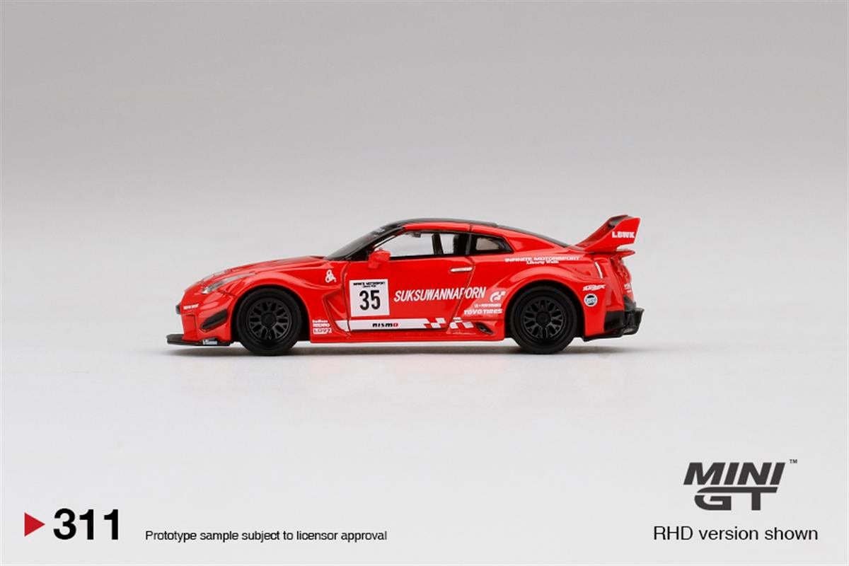 Mini GT LB-Silhouette Works GT Nissan 35GT-RR ver1 LBWK | diecastpazar