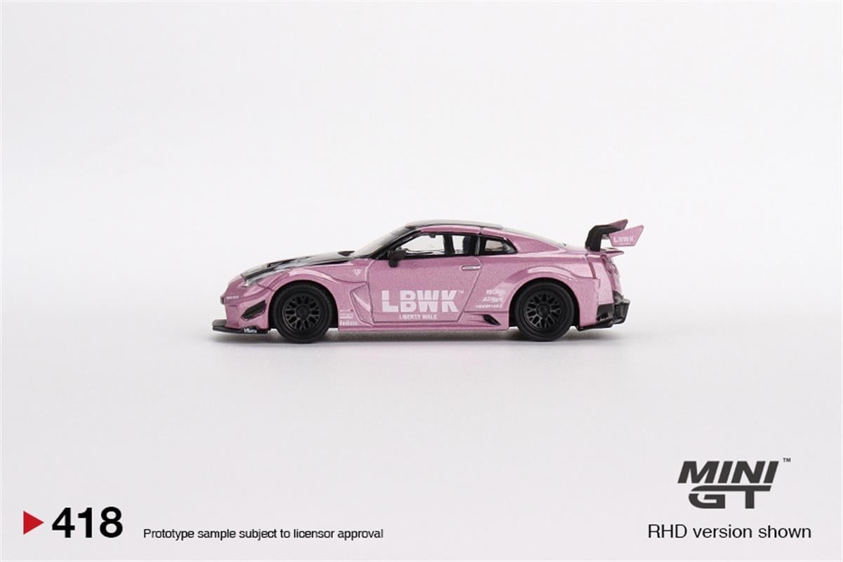 Mini GT LB-Silhouette WORKS GT NISSAN 35GT-RR Ver.2 Passion