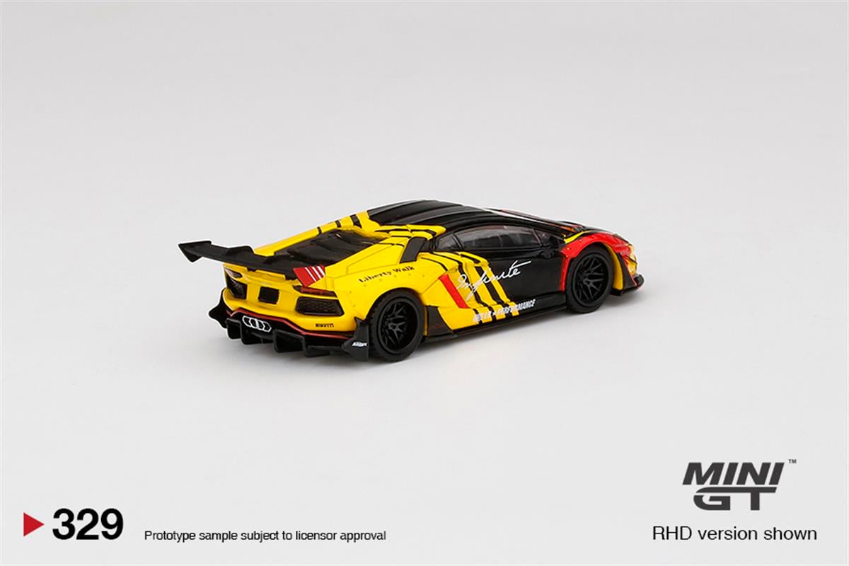 Mini GT LBWK Lamborghini Aventador infinite Motorsports Lbwk