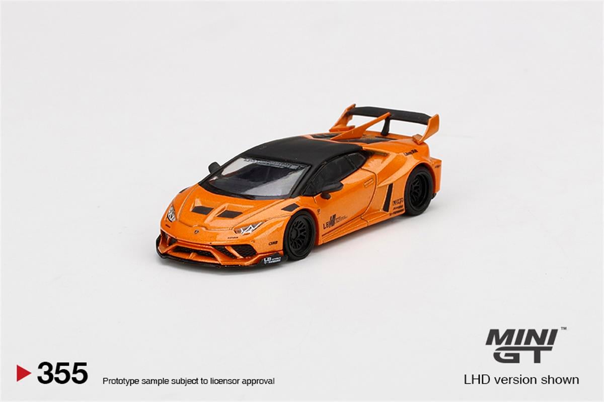 Mini GT LBWK Lamborghini Huracan GT Arancio Borealis | diecastpazar