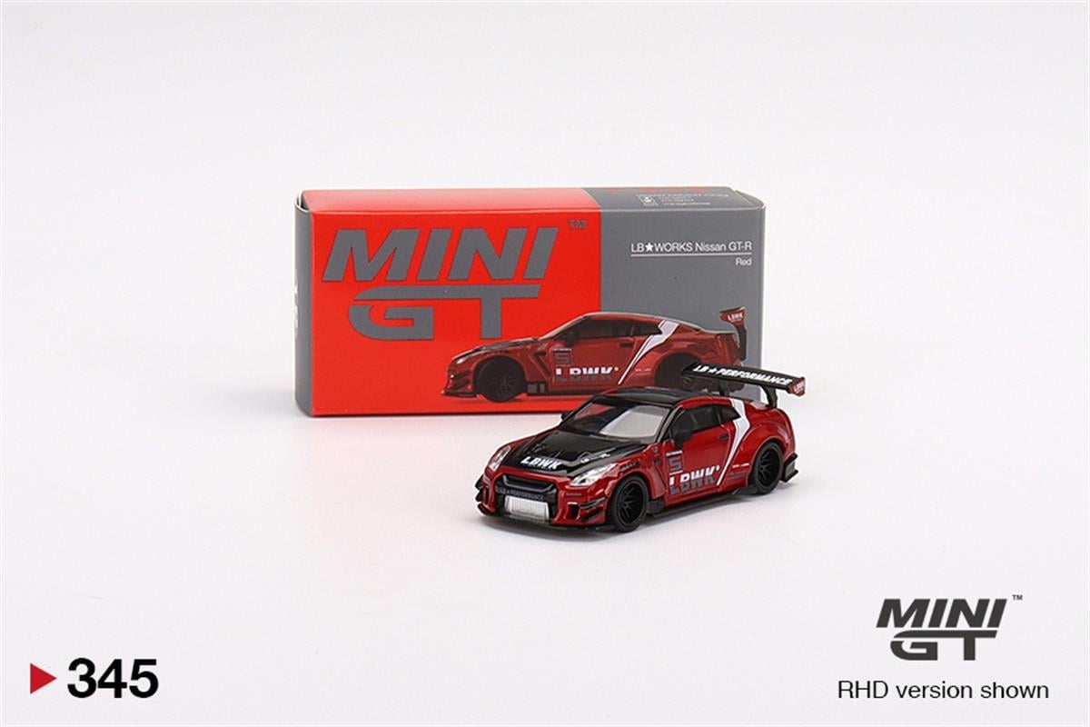 LBWK MINIGT NISSAN 35GT-R Ver.2 初期ウイング折れ LBWK MINIGT NISSAN 35GT-R Ver.2 初期ウイング折れ