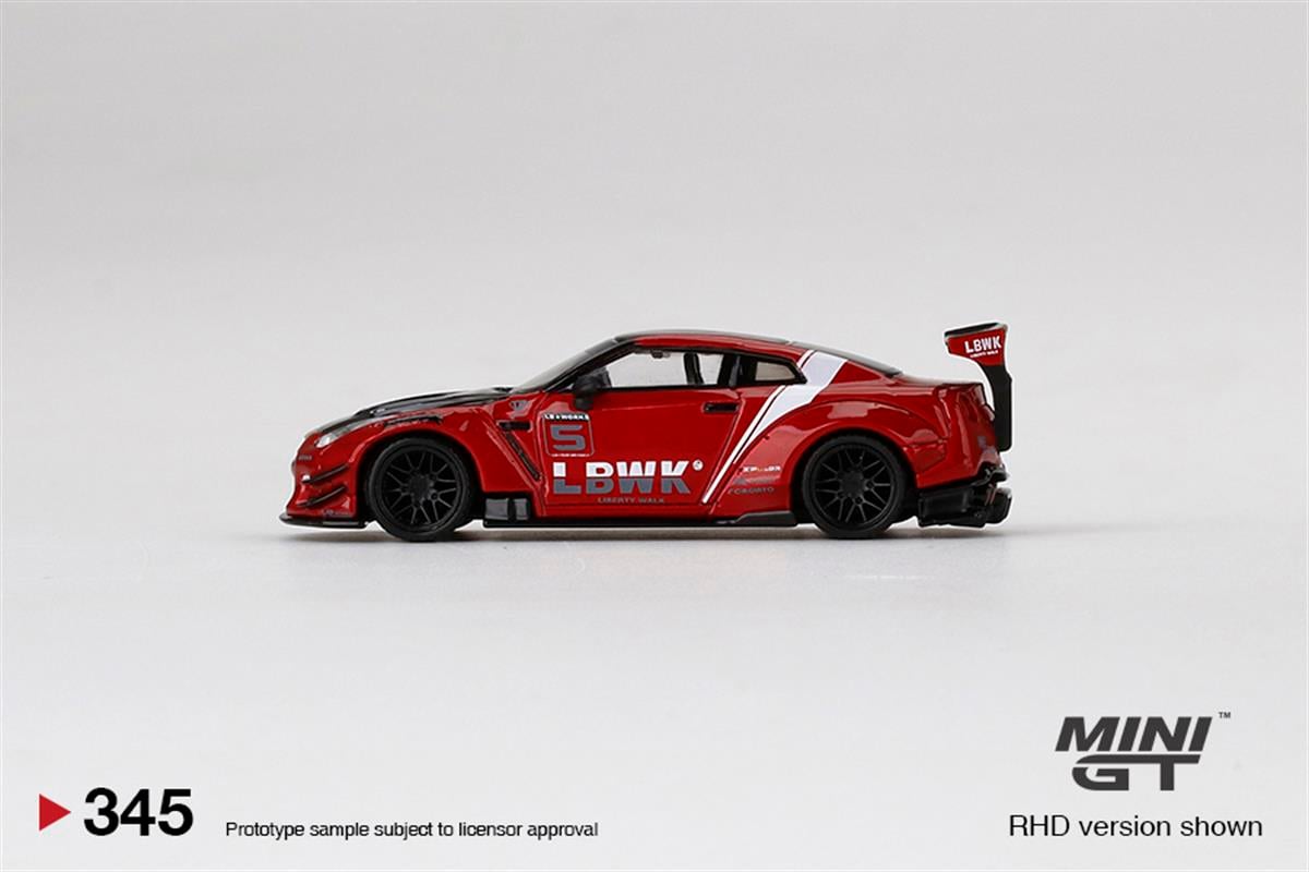 LBWK MINIGT NISSAN 35GT-R Ver.2 初期ウイング折れ LBWK MINIGT NISSAN 35GT-R Ver.2 初期ウイング折れ