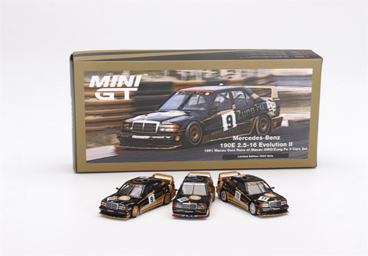 Mini GT Top Secret Nissan Skyline GT-R VR32 Japan Exclusive