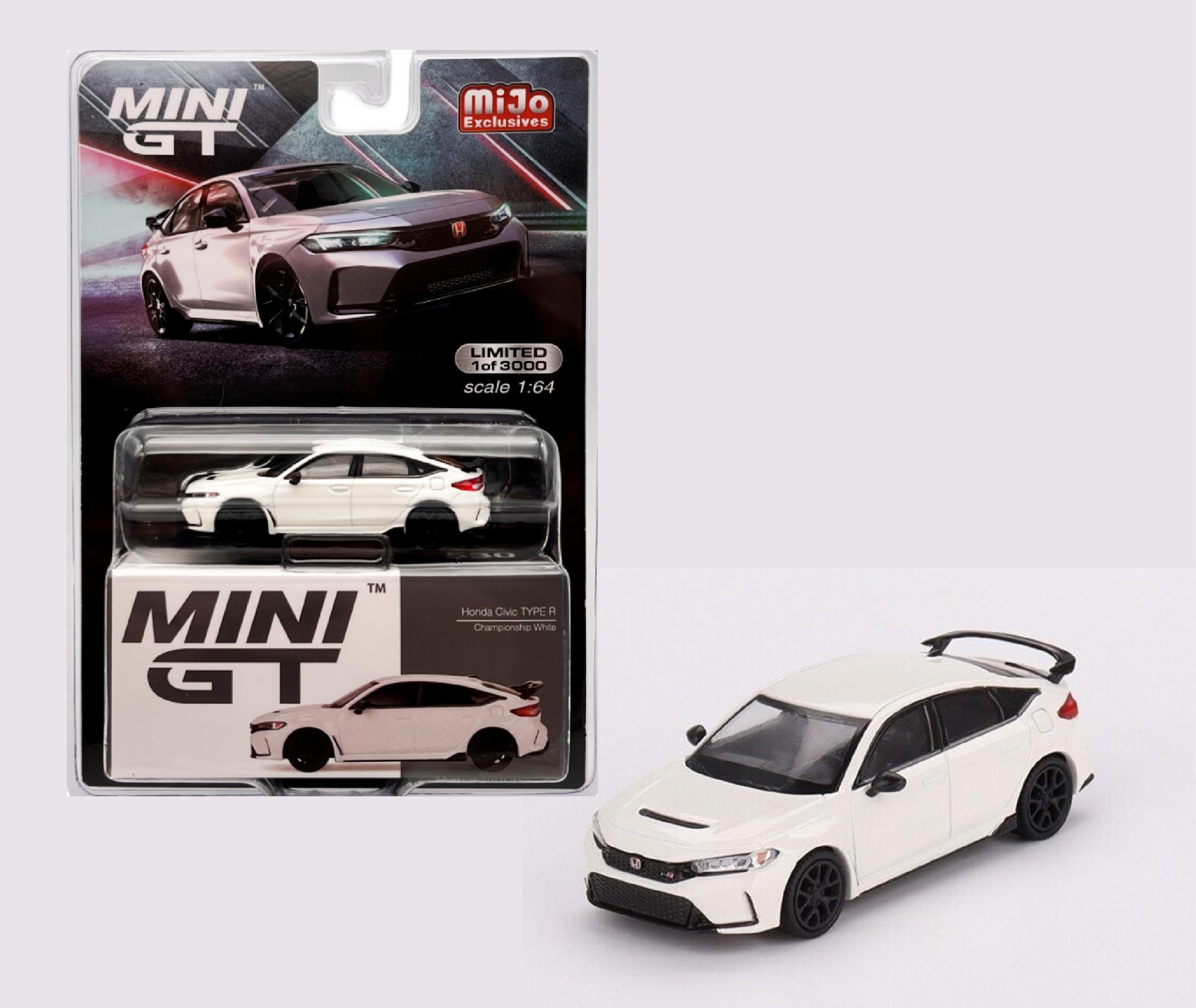 MiJo 限定 ホンダシビックタイプR #2 2023ペースカー(チェイスカー) 楽天市場】MINI-GT MiJo TOYS EXCLUSIVE - HONDA CIVIC TYPE R
