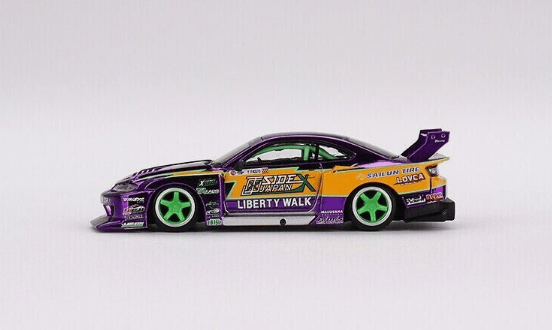 Mini GT Mijo Exclusive Nissan Silvia Drift | diecastpazar
