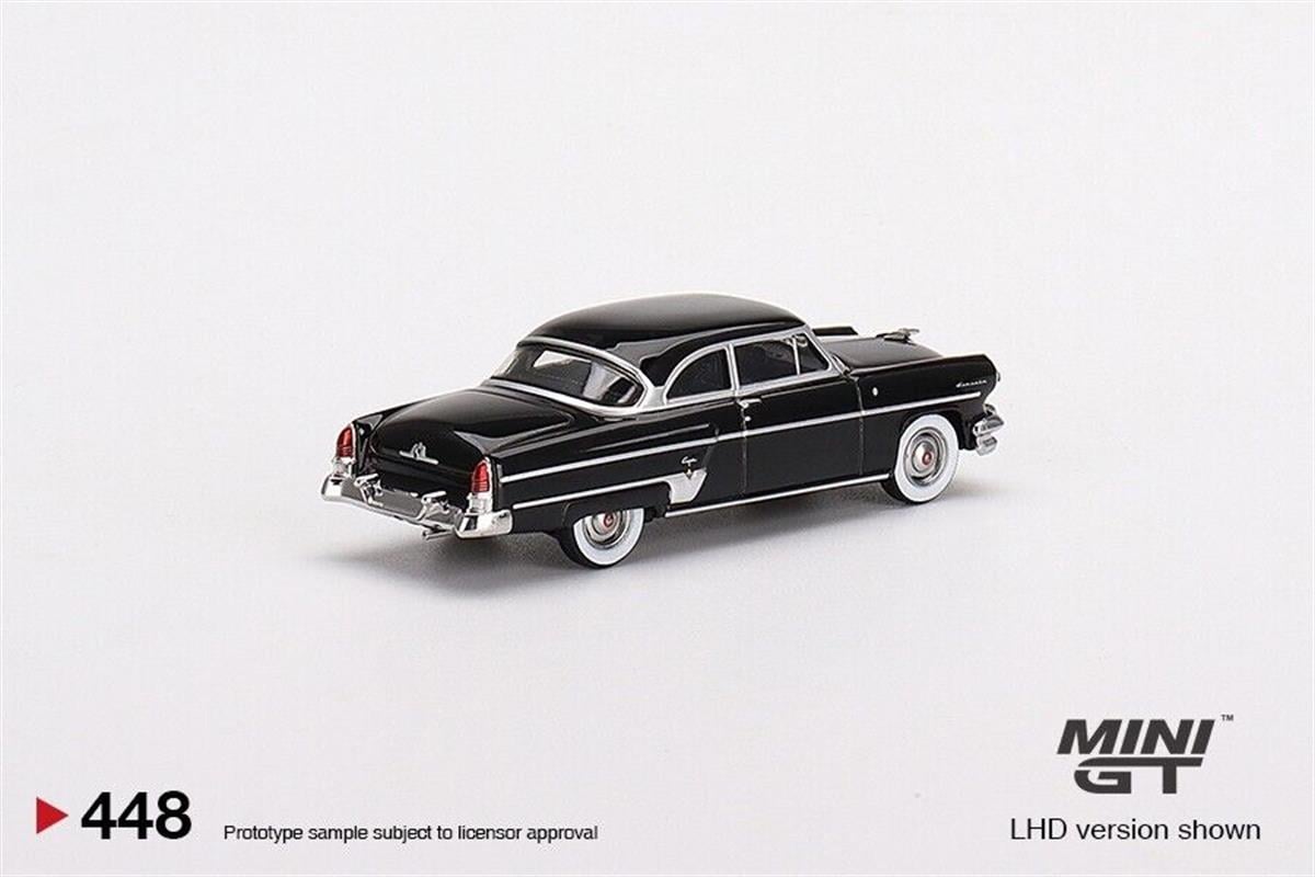 Mini GT Mijo Lincoln Capri 1954 Black | diecastpazar