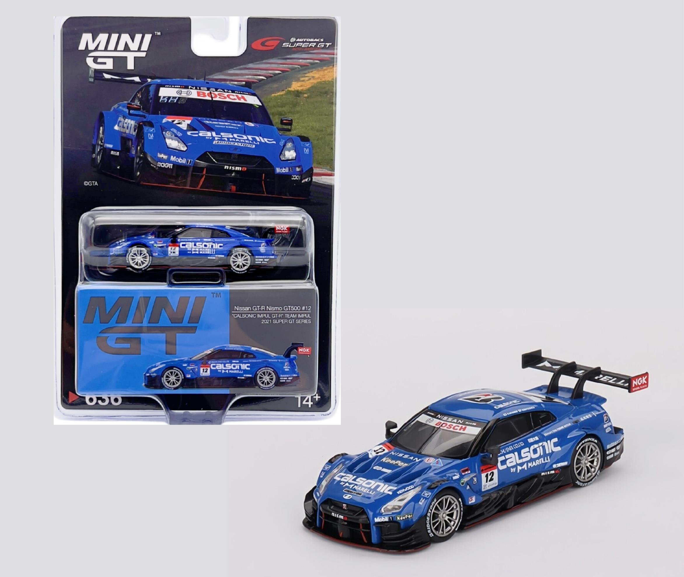 MINI GT チェイス CALSONIC GT-R mijo CHASE Nissan Z LB☆NATION