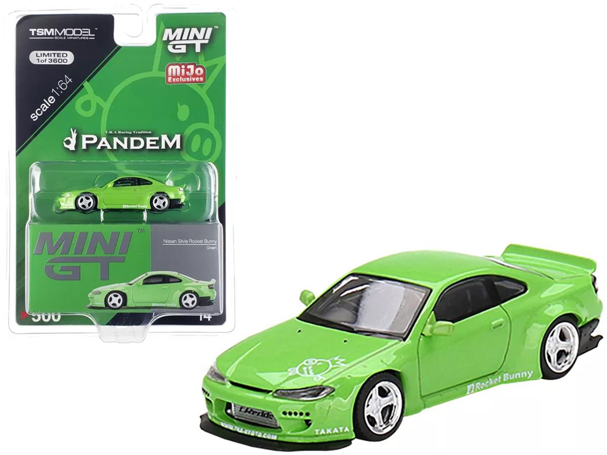 Mini GT Top Secret Nissan Skyline GT-R VR32 Japan Exclusive